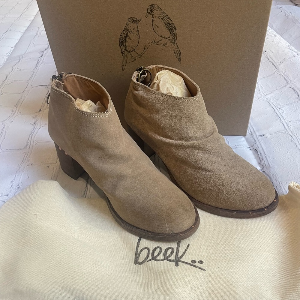 New Anthropologie Beek Eaglet boots size 6.5